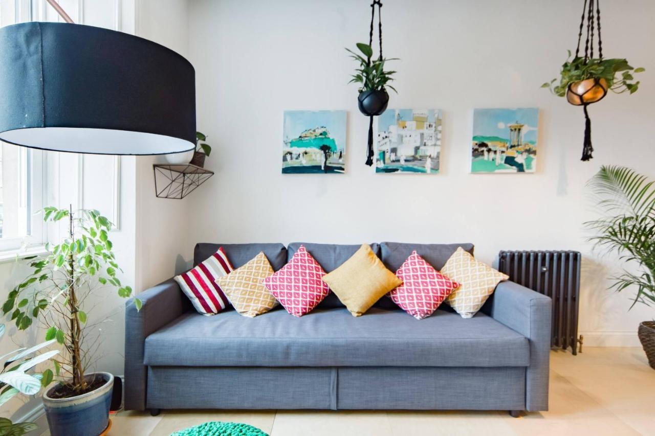 The Plywood Flat, Modern Style In A Traditional Tenement エディンバラ エクステリア 写真